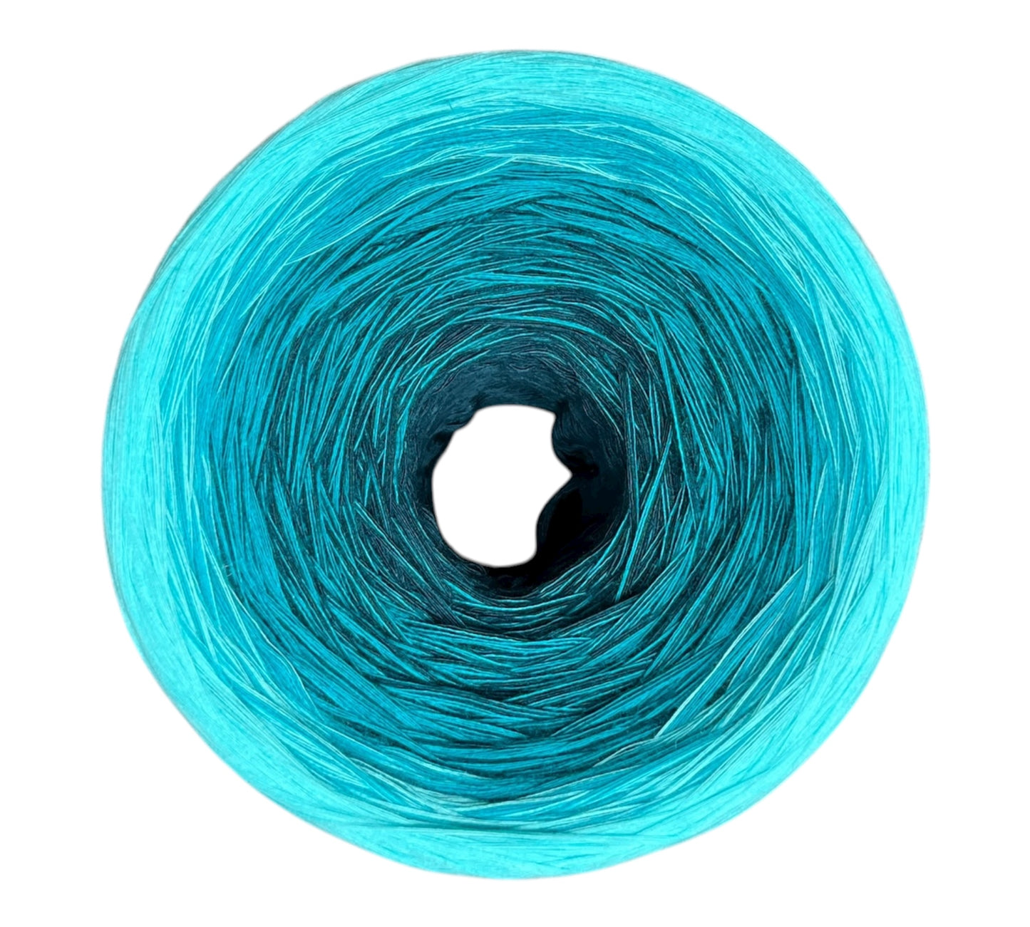 Trust the Flow, Gradient Cotton Natural Fiber Yarn