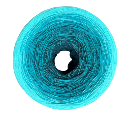 Trust the Flow, Gradient Cotton Natural Fiber Yarn