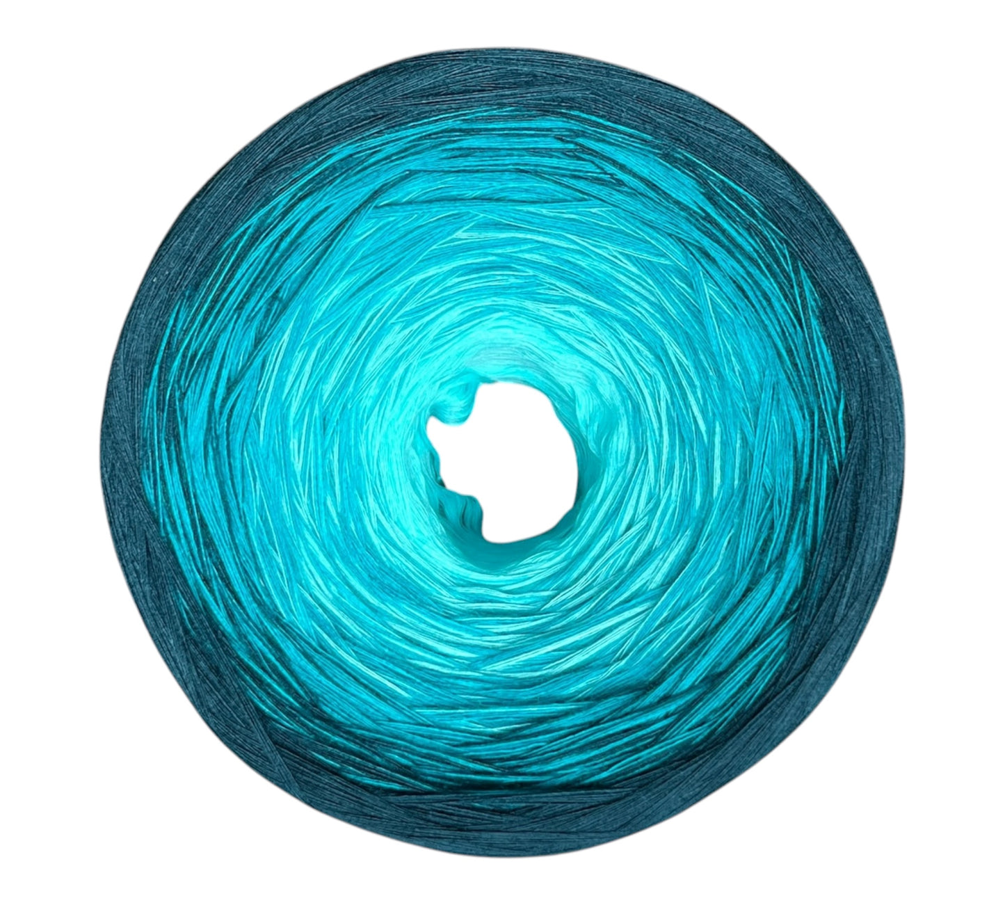 Trust the Flow, Gradient Cotton Natural Fiber Yarn