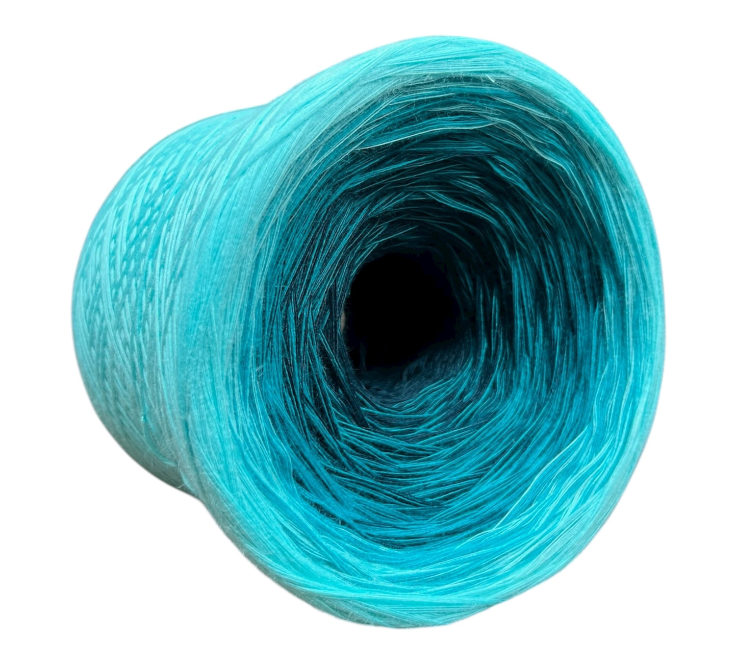 Trust the Flow, Gradient Cotton Natural Fiber Yarn