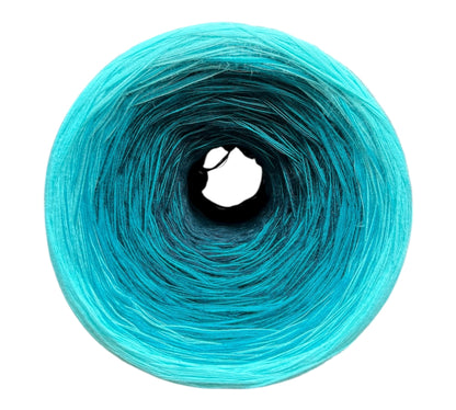 Trust the Flow, Gradient Cotton Natural Fiber Yarn