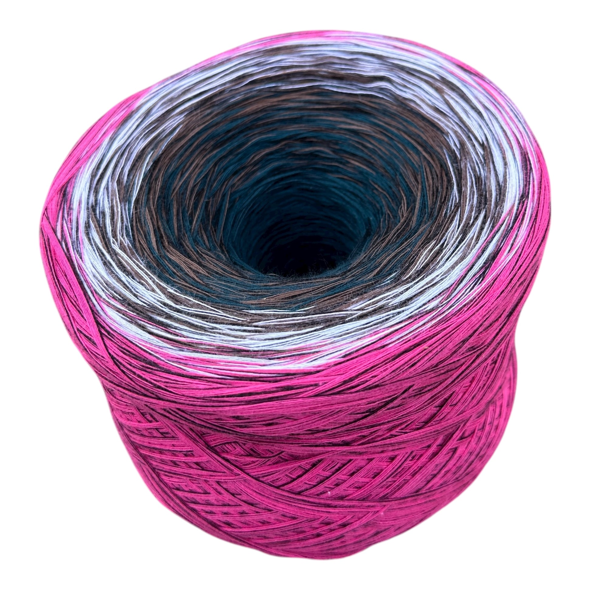 Turkey Feathers 8PLY Cotton Gradient Cake Yarn - Rena'sThreadandCrafts