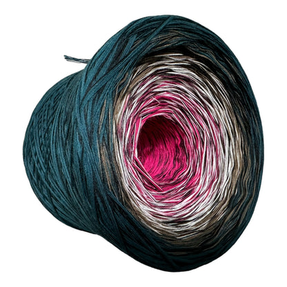 Turkey Feathers 8PLY Cotton Gradient Cake Yarn-Cotton Yarn, 8PLY-Rena'sThreadandCrafts-Rena&#39;sThreadandCrafts