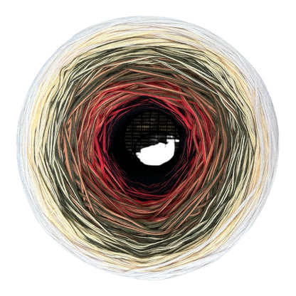 Venetian Masquerade, Gradient Cotton Natural Fiber Yarn