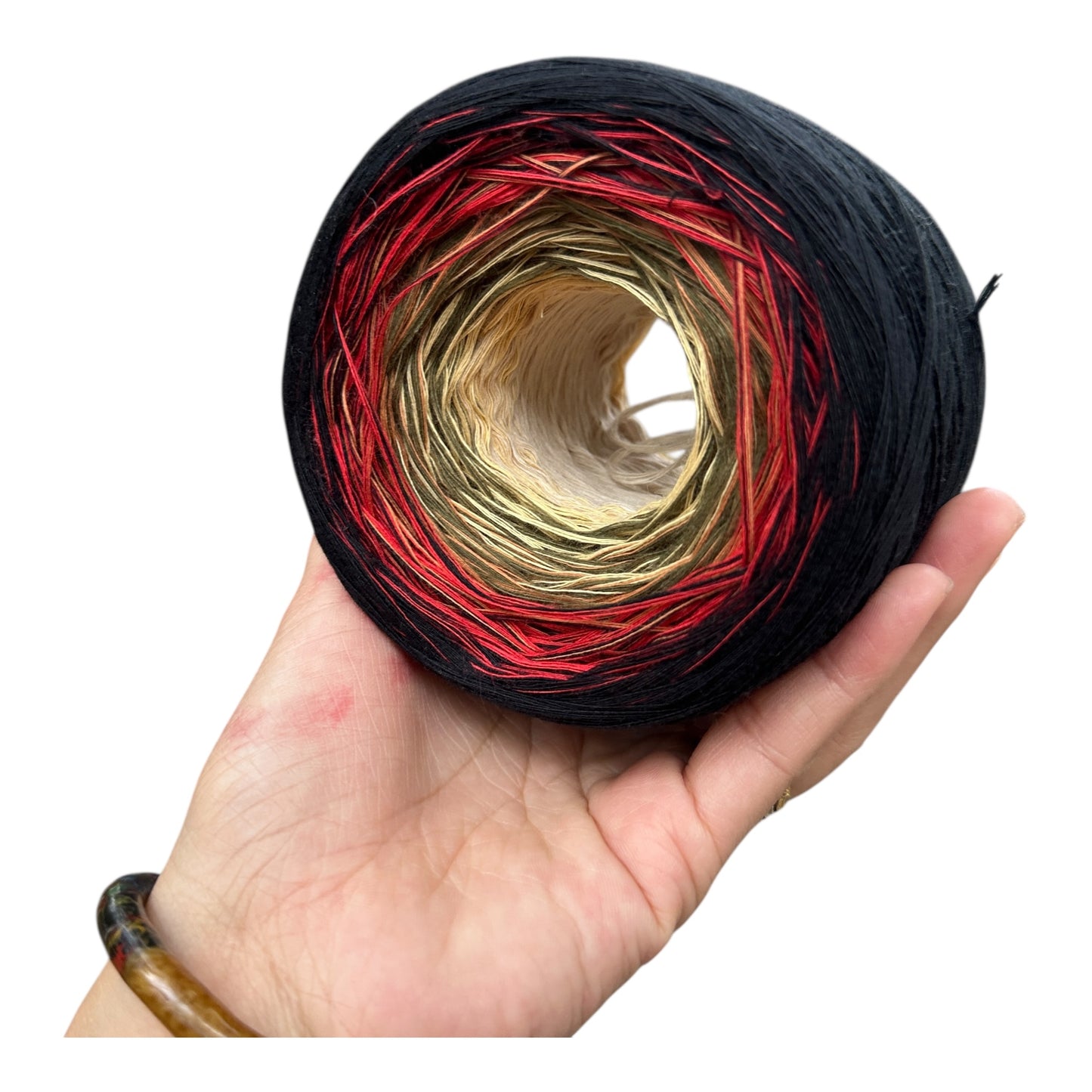 Venetian Masquerade, Gradient Cotton Natural Fiber Yarn - Rena'sThreadandCrafts