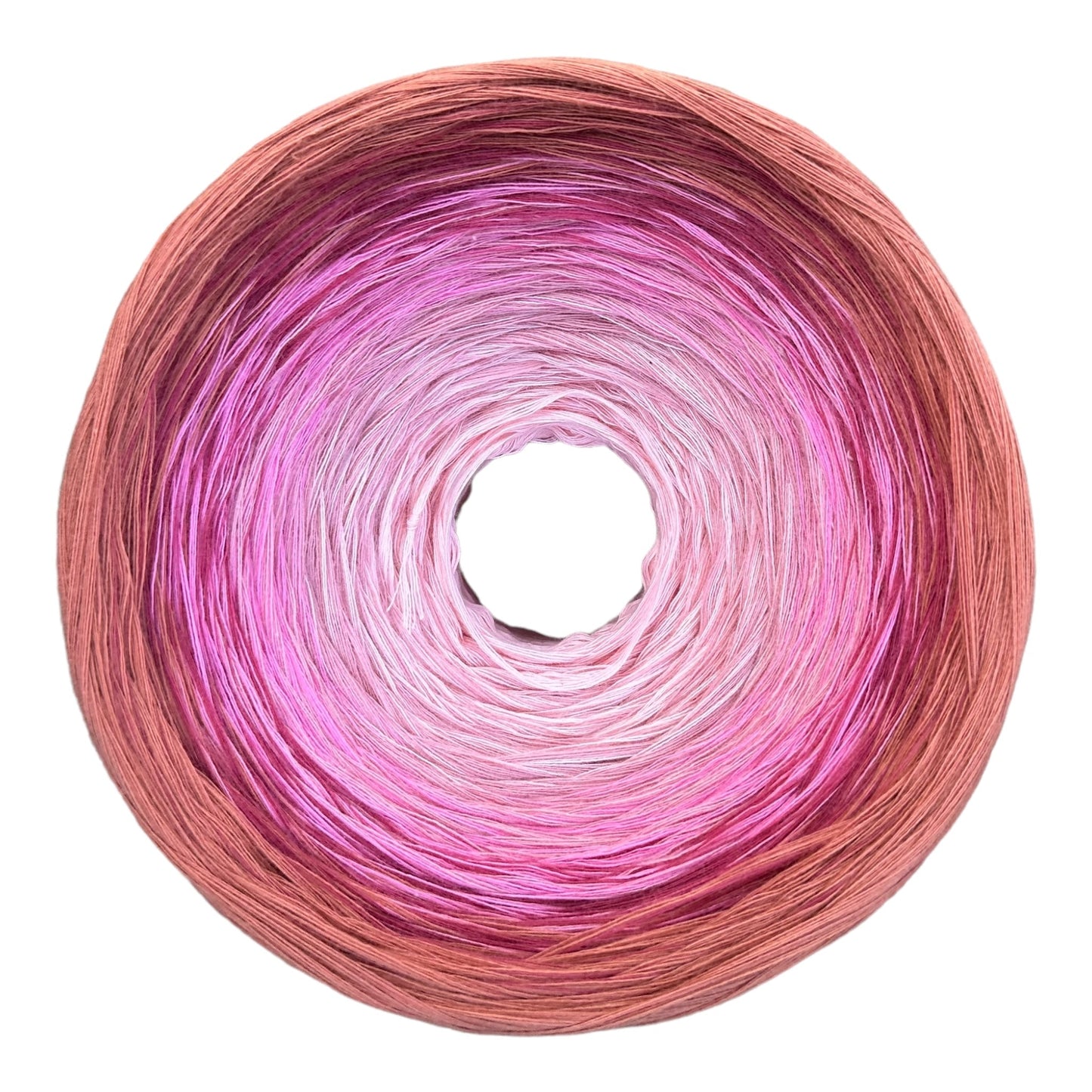 Victorian Rose, Gradient Cotton Natural Fiber Yarn-YARN-RenasThreadandCrafts-RenasThreadandCrafts