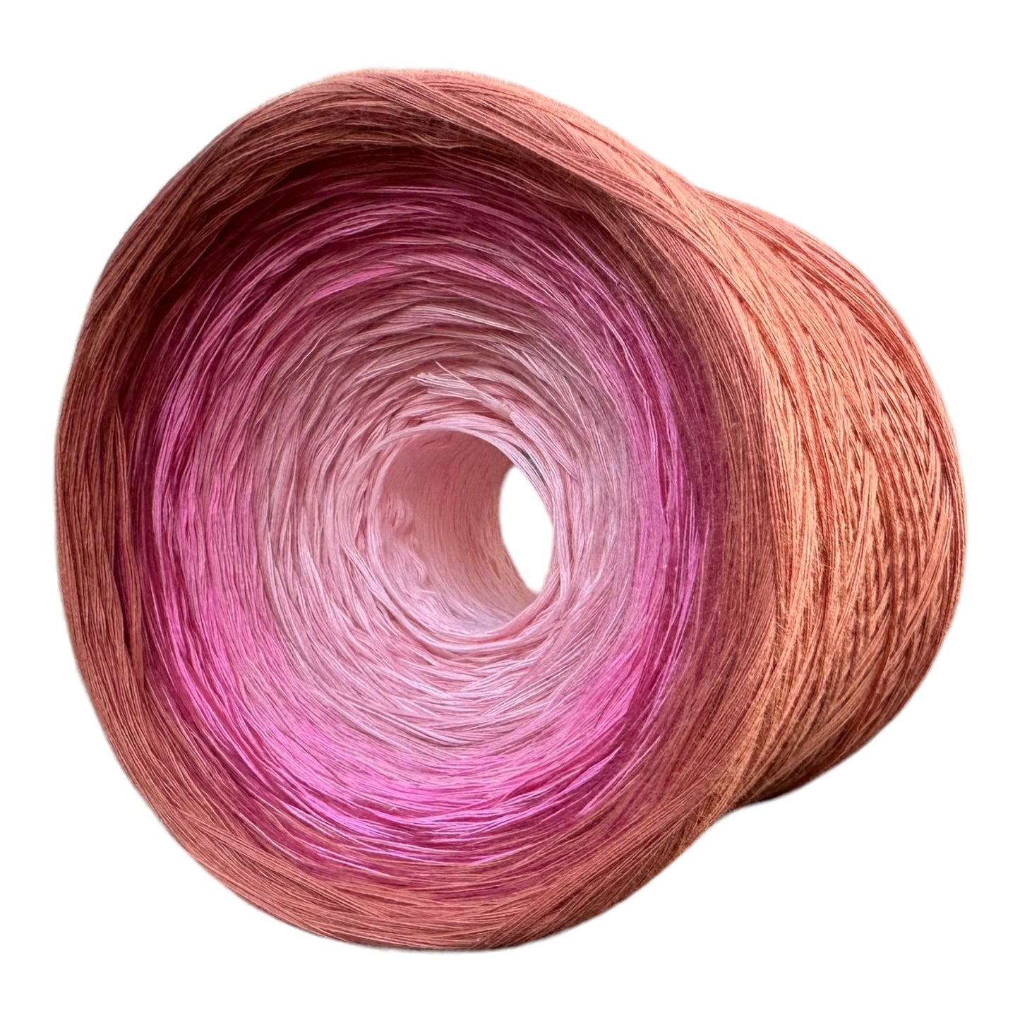 Victorian Rose, Gradient Cotton Natural Fiber Yarn-YARN-RenasThreadandCrafts-RenasThreadandCrafts