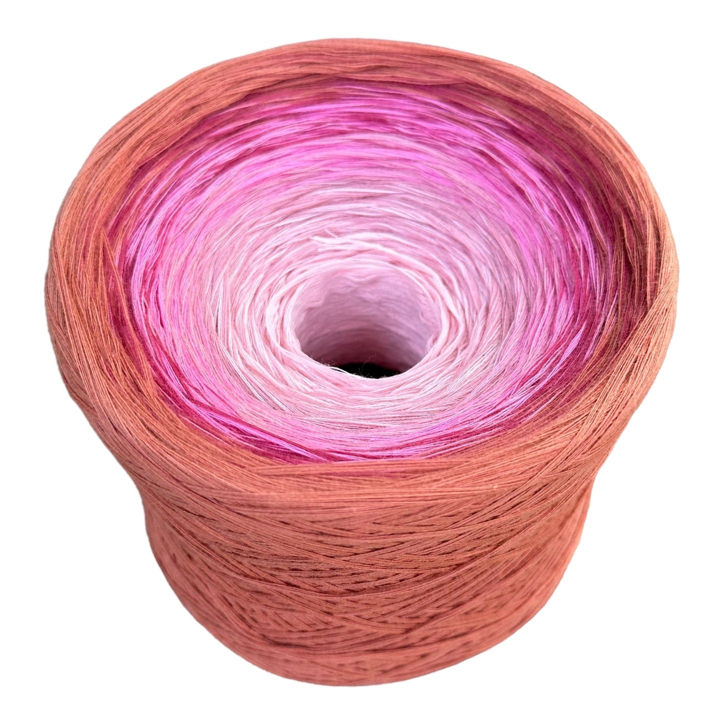 Victorian Rose, Gradient Cotton Natural Fiber Yarn-YARN-RenasThreadandCrafts-RenasThreadandCrafts