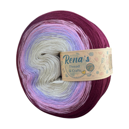 Vintage Rose, Polyester Gradient Yarn