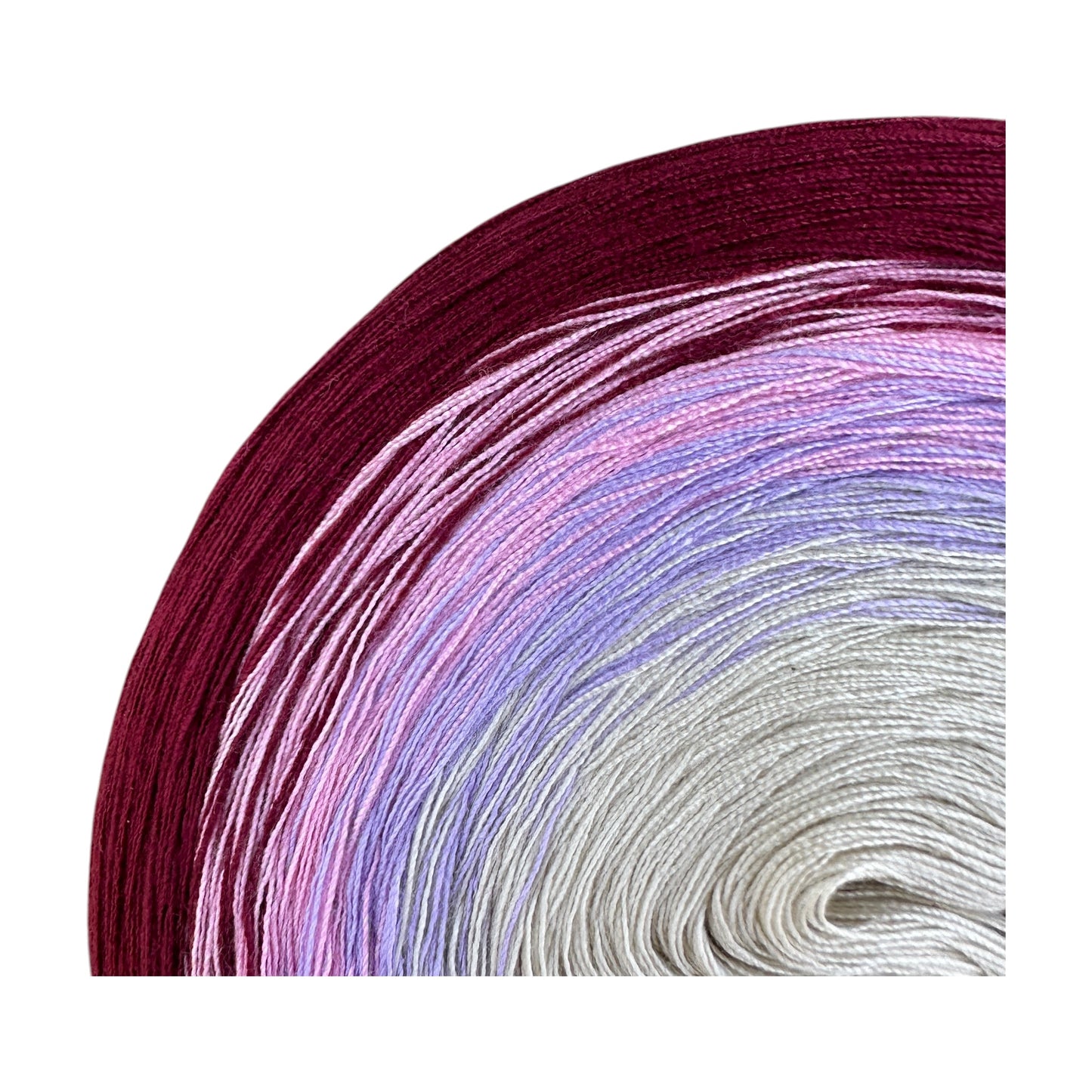 Vintage Rose, Polyester Gradient Yarn