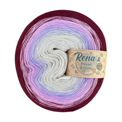 Vintage Rose, Polyester Gradient Yarn