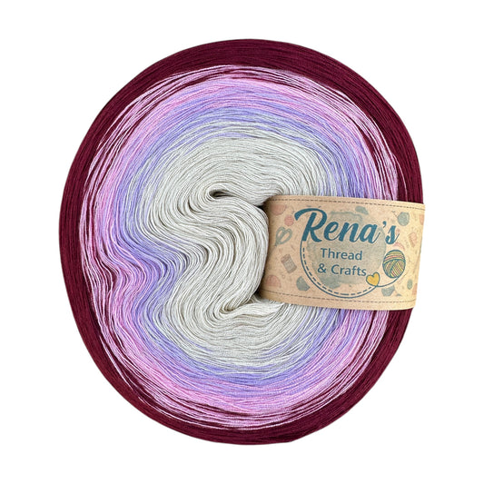 Vintage Rose, Polyester Gradient Yarn