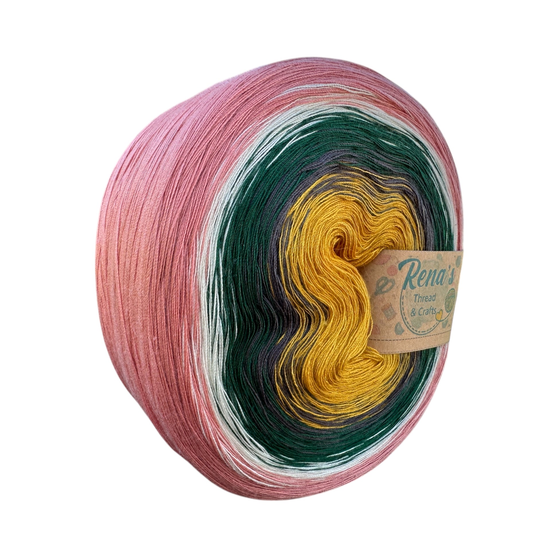Wildflower Fields, Polyester Gradient Yarn - Rena'sThreadandCrafts