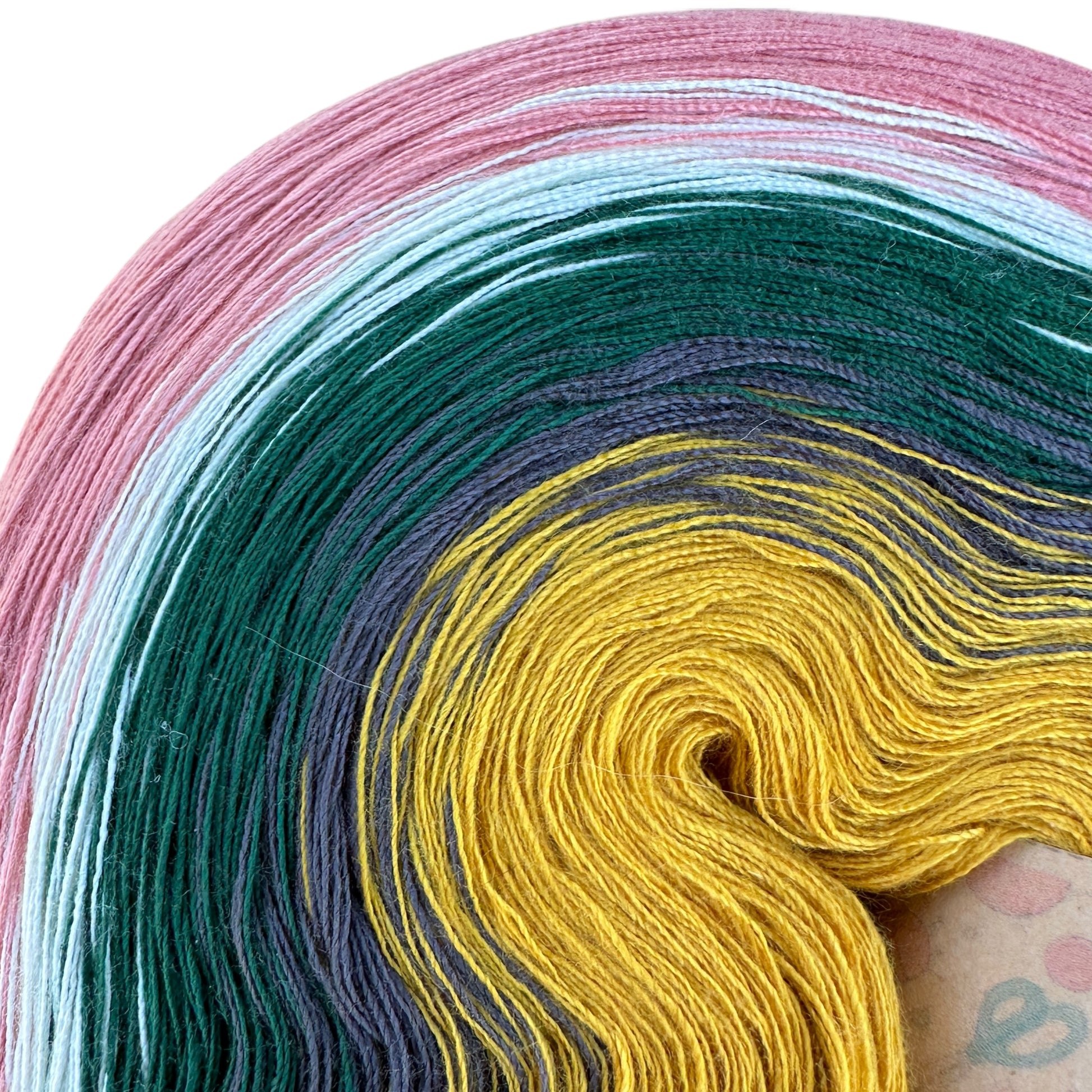 Wildflower Fields, Polyester Gradient Yarn - Rena'sThreadandCrafts