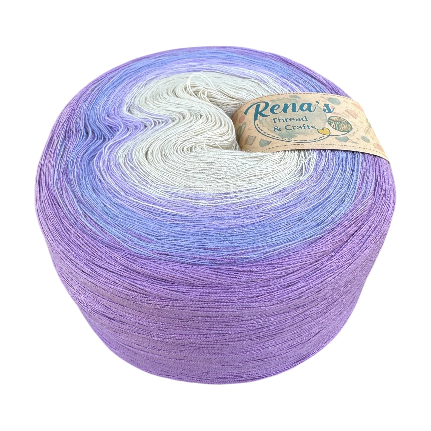 Wisteria, Polyester Gradient Yarn