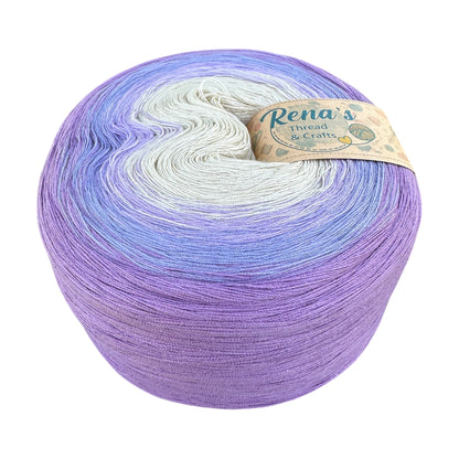 Wisteria, Polyester Gradient Yarn