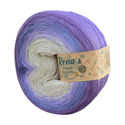 Wisteria, Polyester Gradient Yarn