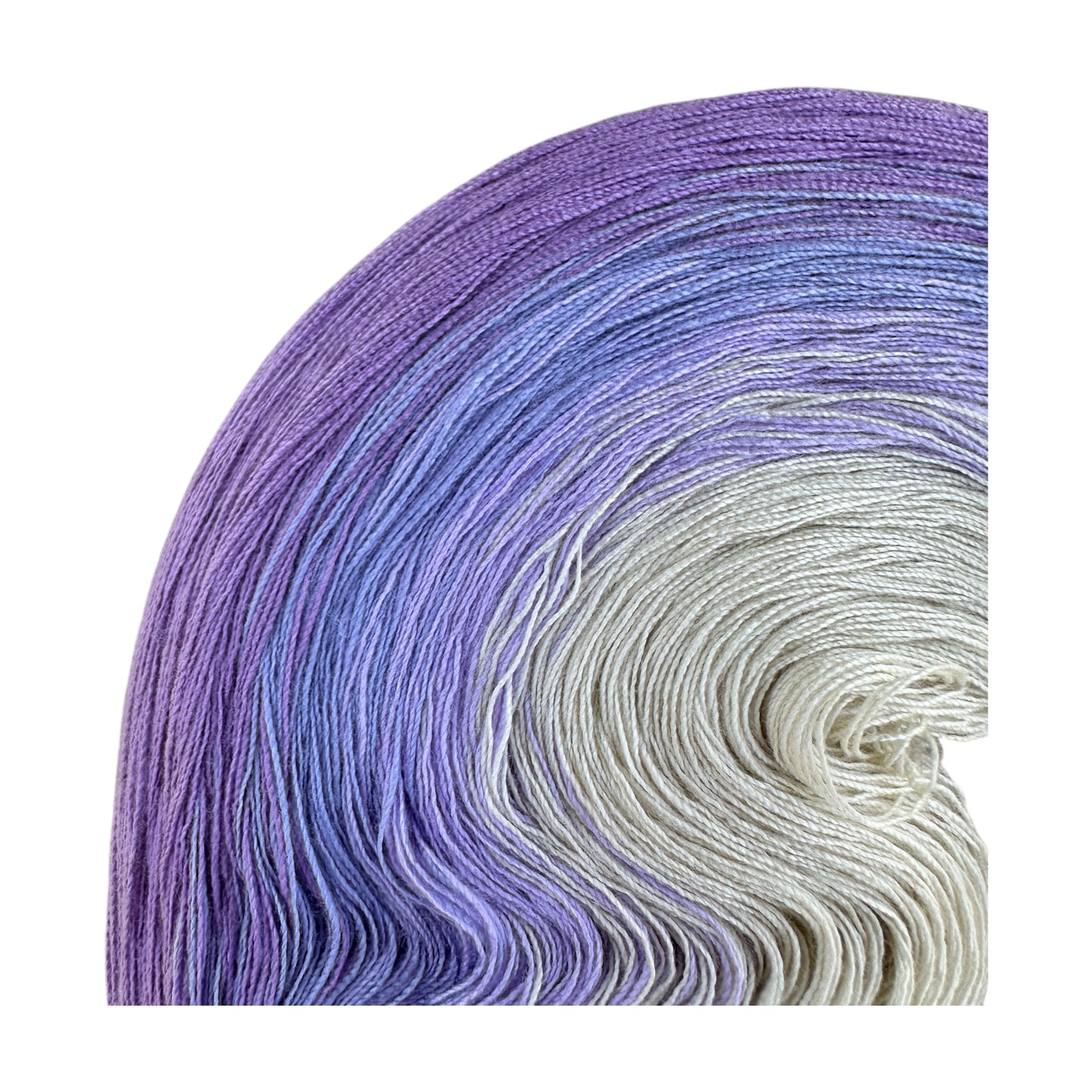 Wisteria, Polyester Gradient Yarn