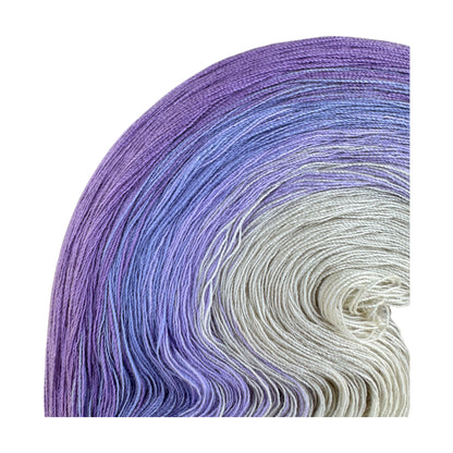 Wisteria, Polyester Gradient Yarn