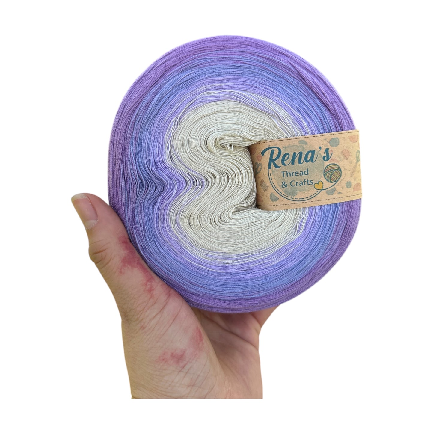 Wisteria, Polyester Gradient Yarn