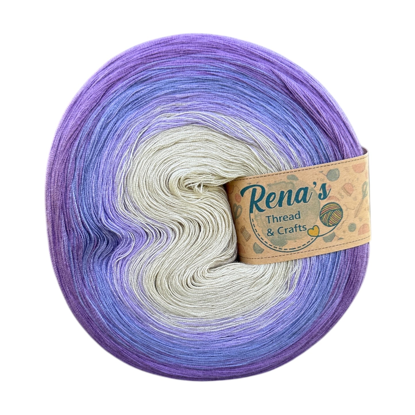 Wisteria, Polyester Gradient Yarn