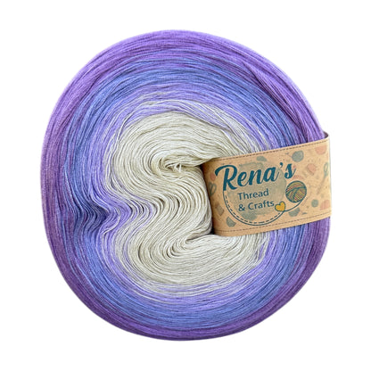 Wisteria, Polyester Gradient Yarn