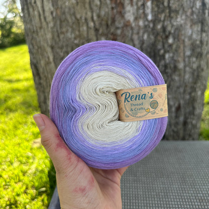 Wisteria, Polyester Gradient Yarn