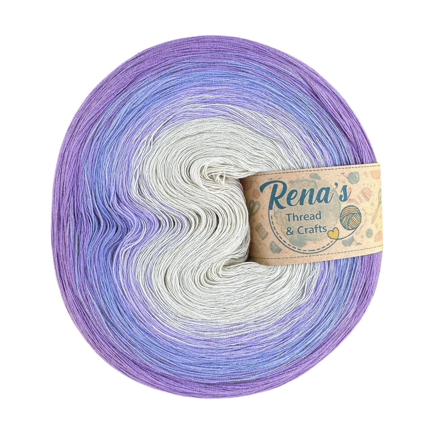 Wisteria, Polyester Gradient Yarn