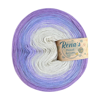 Wisteria, Polyester Gradient Yarn