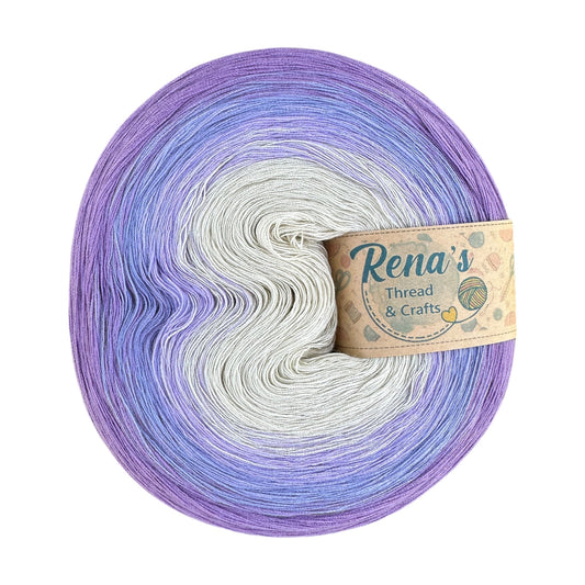 Wisteria, Polyester Gradient Yarn