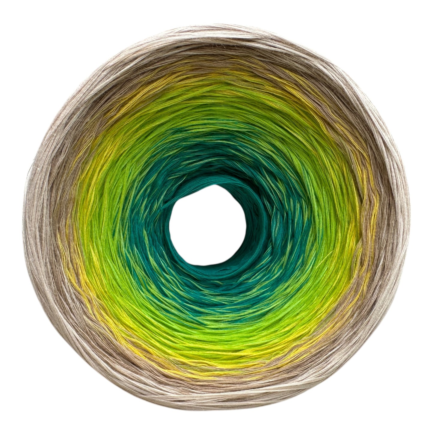 Yellow Brick Road, Gradient Cotton Natural Fiber Yarn