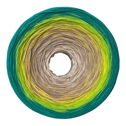 Yellow Brick Road, Gradient Cotton Natural Fiber Yarn