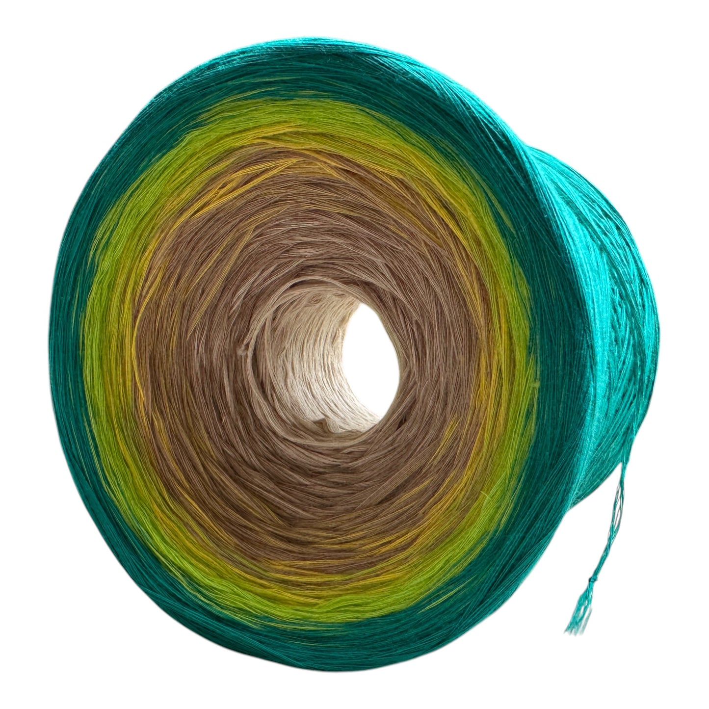 Yellow Brick Road, Gradient Cotton Natural Fiber Yarn