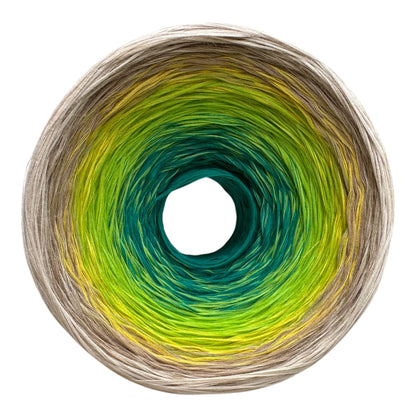 Yellow Brick Road, Gradient Cotton Natural Fiber Yarn