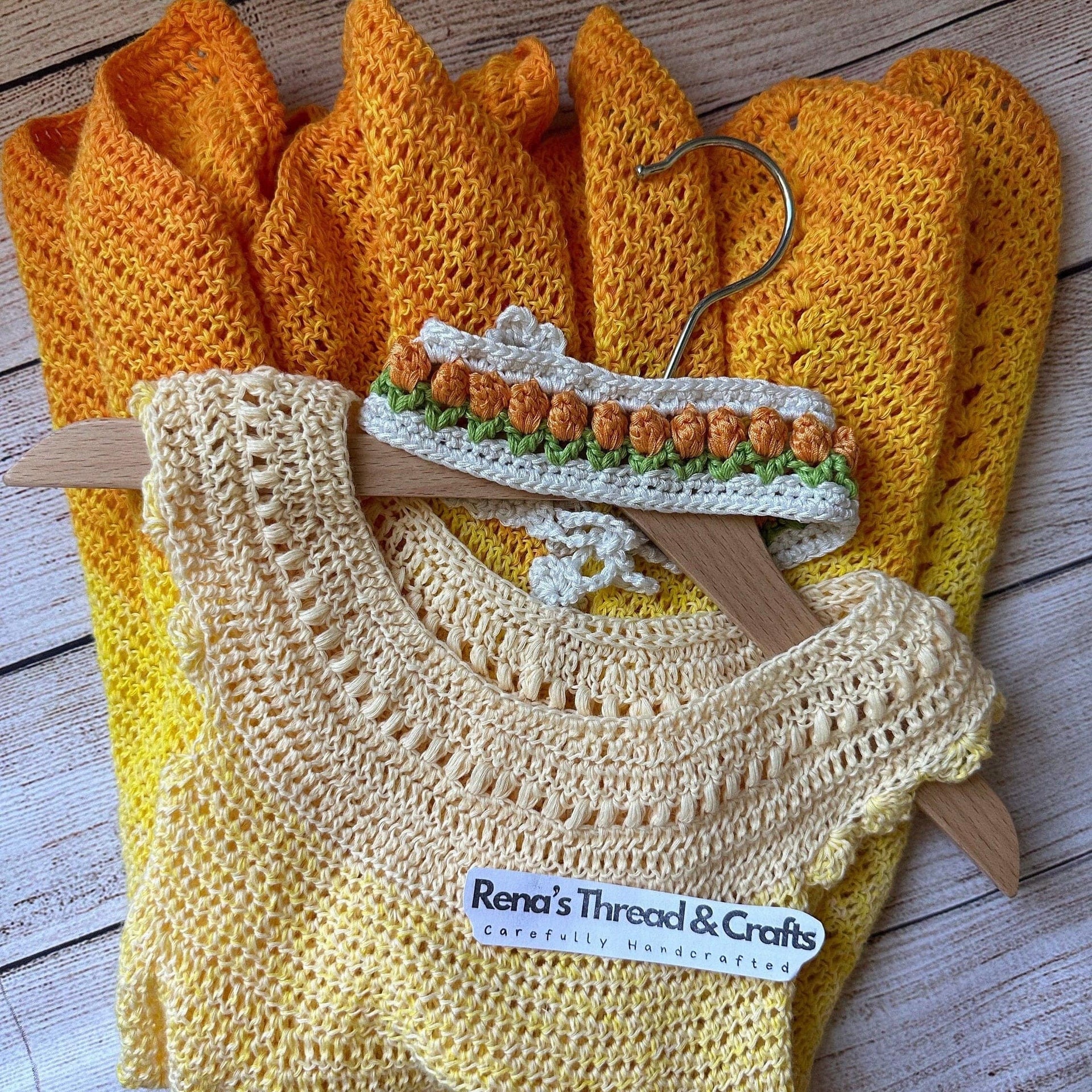 Yellow Fairy Dress Set